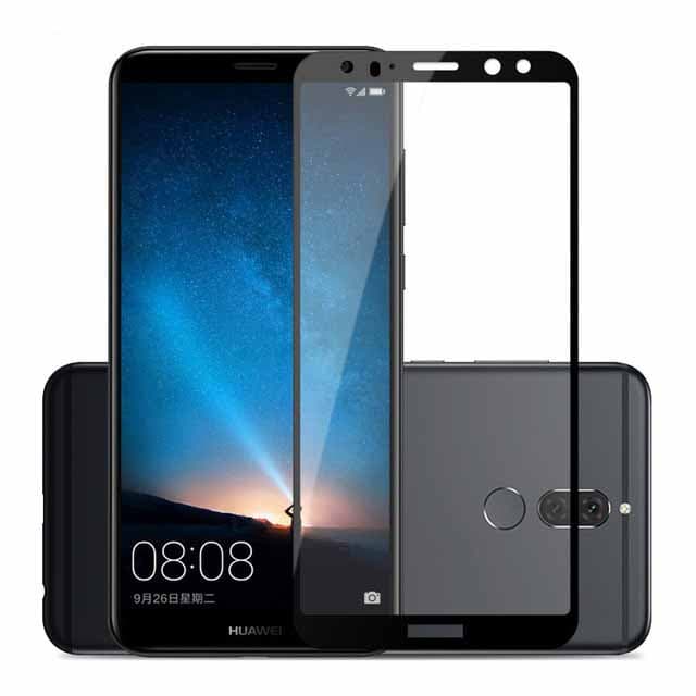 محافظ صفحه تمام چسب هواوی Full Glue 5D Glass Huawei Mate 10 Lite | Nova 2i