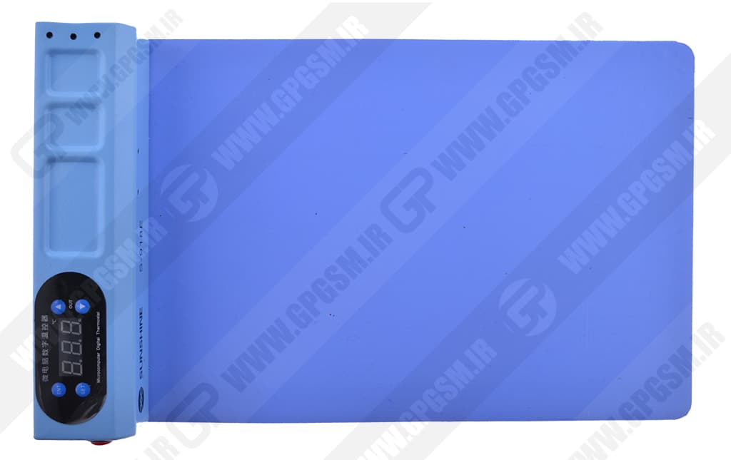 پد گرم کننده تعویض ال سی دی و در پشت سان شاین SUNSHINE SCREEN SEPARATOR S-918E