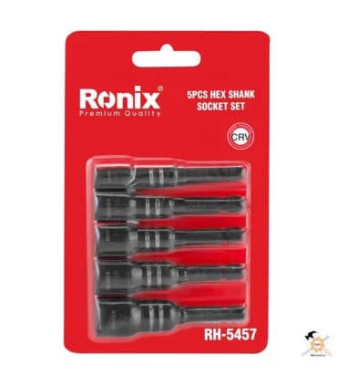 ست 5 عددی سری بکس رونیکس مدل RH 5457