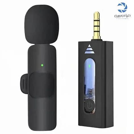 میکروفن یقه ای بی سیم تکی مدل K35