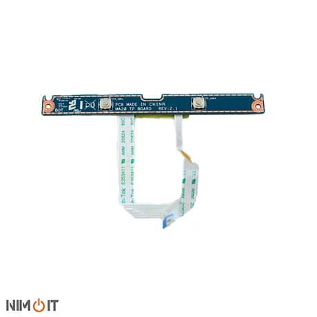 برد کلید تاچ پد لپ تاپ Toshiba Satellite L15W-B