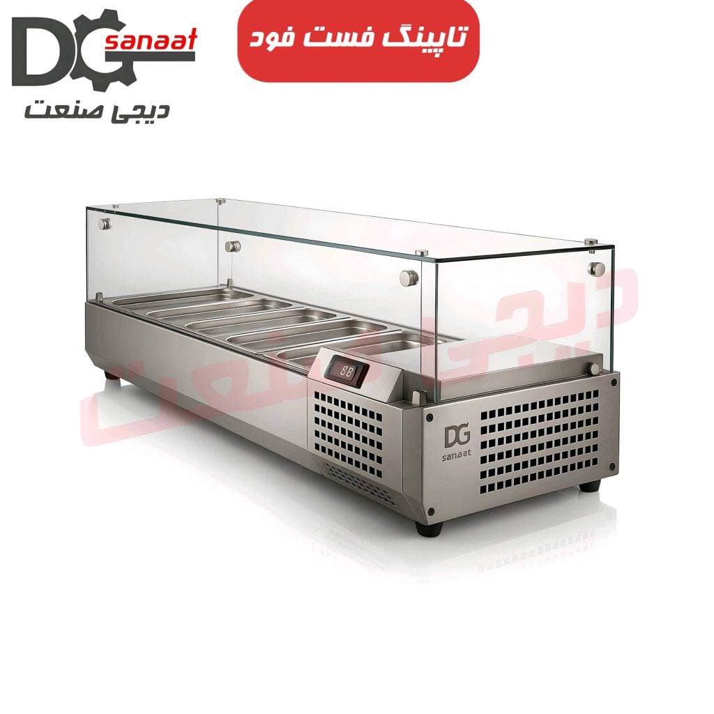 تاپینگ سرد رومیزی ۱۵۰ سانتی