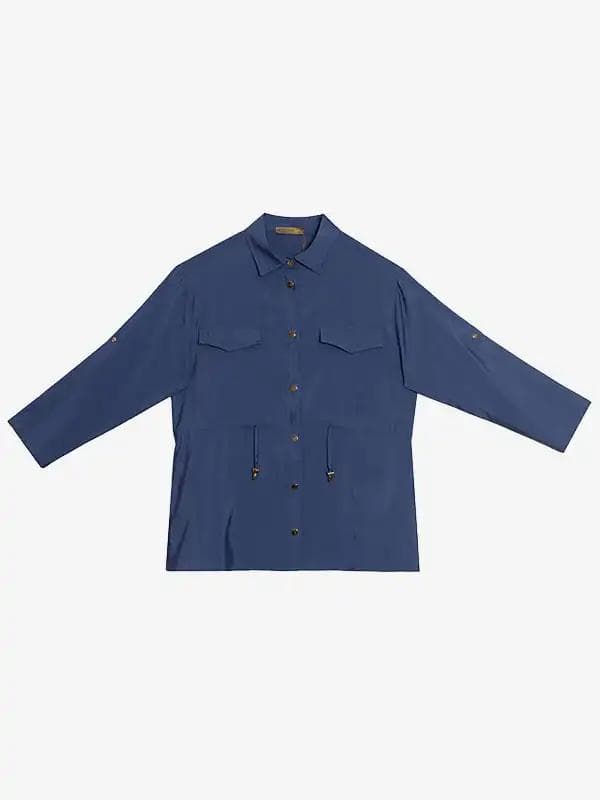 تونیک زنانه کتان مدل شمیم برنس Bornos