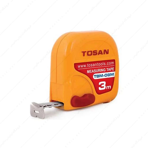 متر نواری 3 متری مدل TMT-03M برند توسن