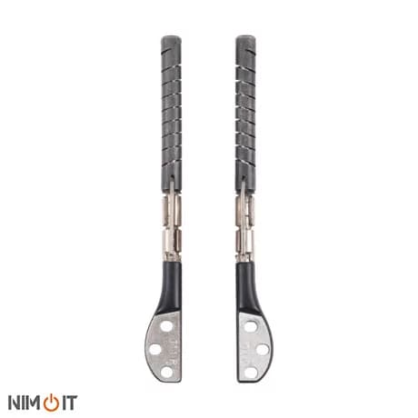 لولا لپ تاپ Pair LCD Hinge Brackets for MacBook Pro 17 inch A1297 2009 2010 2011