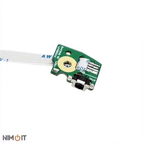 برد دکمه پاور لپ تاپ HP X360 11-K120NR