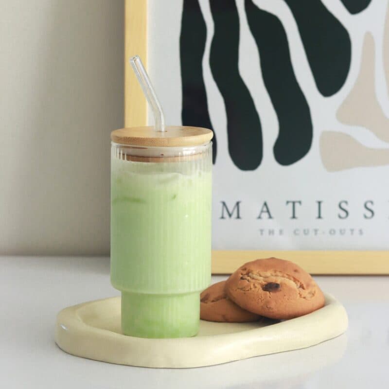 لیوان پیرکس کلزیوم (شیاردار)