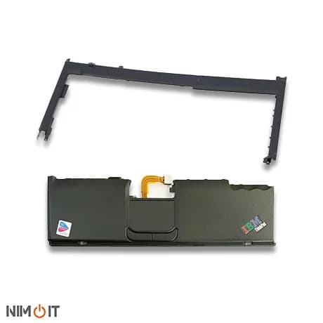 قاب دور کیبورد همراه با تاچ پد لپ تاپ Lenovo IBM Thinkpad T40 T41 T42 T43