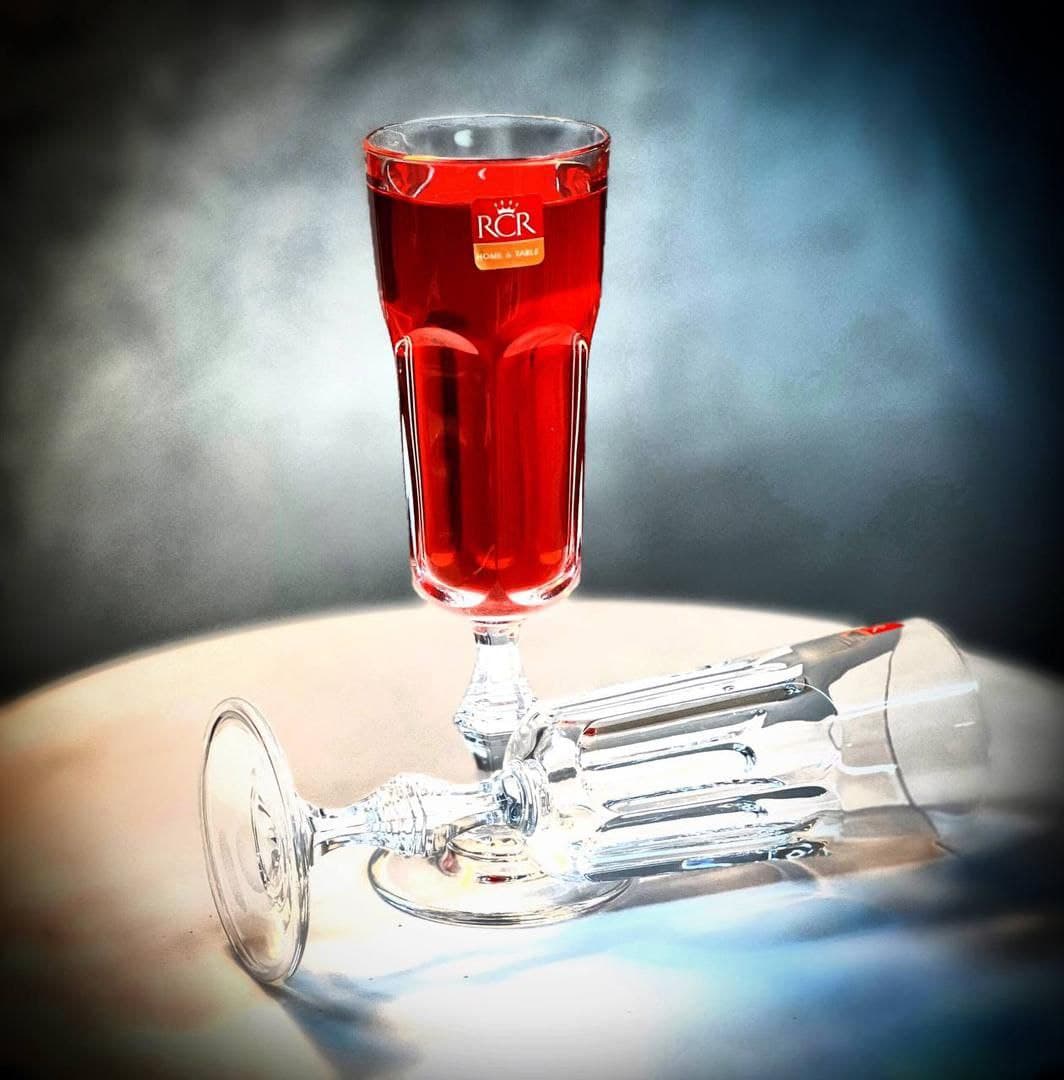 گیلاس کریستال ایتالیا RCR طرح پرونزا