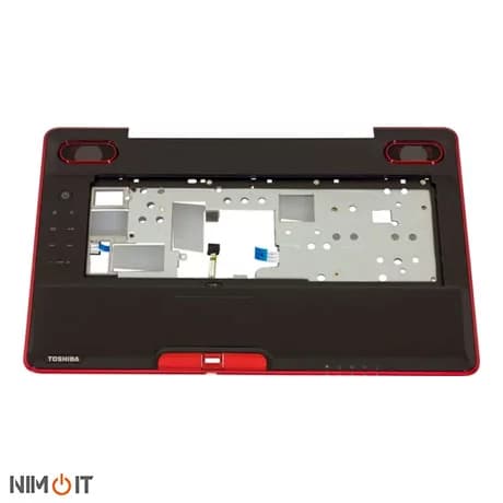 قاب دور کیبورد لپ تاپ Toshiba Qosmio X505 X505-Q X500 X505-Q870, X505-Q887 Touchpad Palmrest Cover Lid 18.4