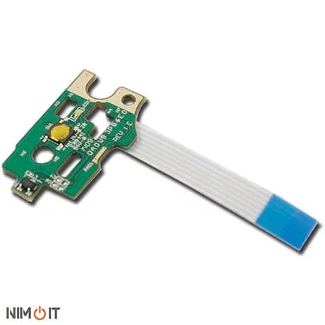 برد دکمه پاور لپ تاپ HP PAV 15-E028