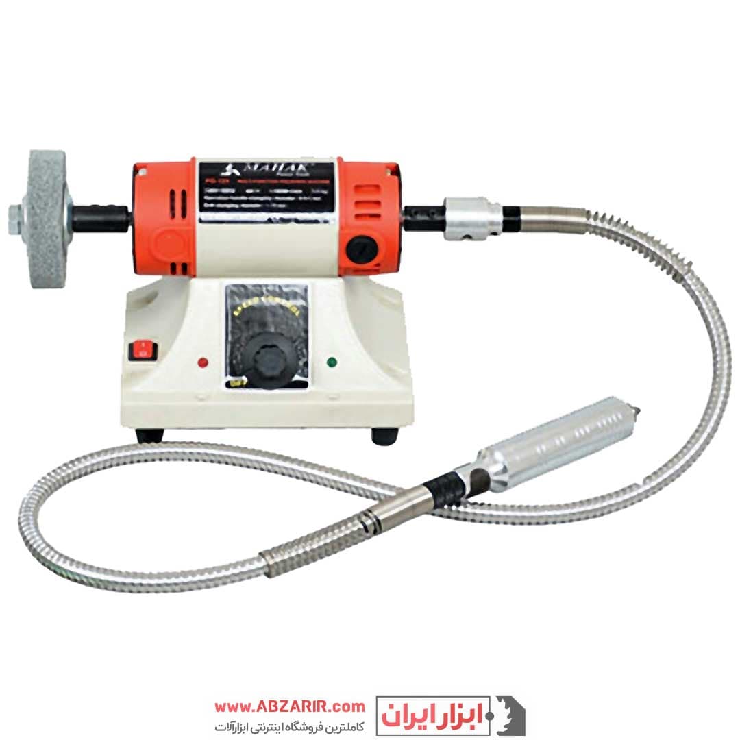 دستگاه پولیش دور متغیر خرطومی محک مدل PG-125