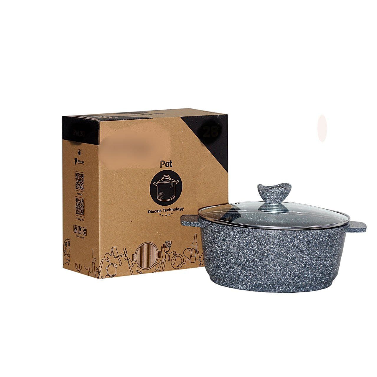 قابلمه سایز 22 دربدار دایکست ورکاده