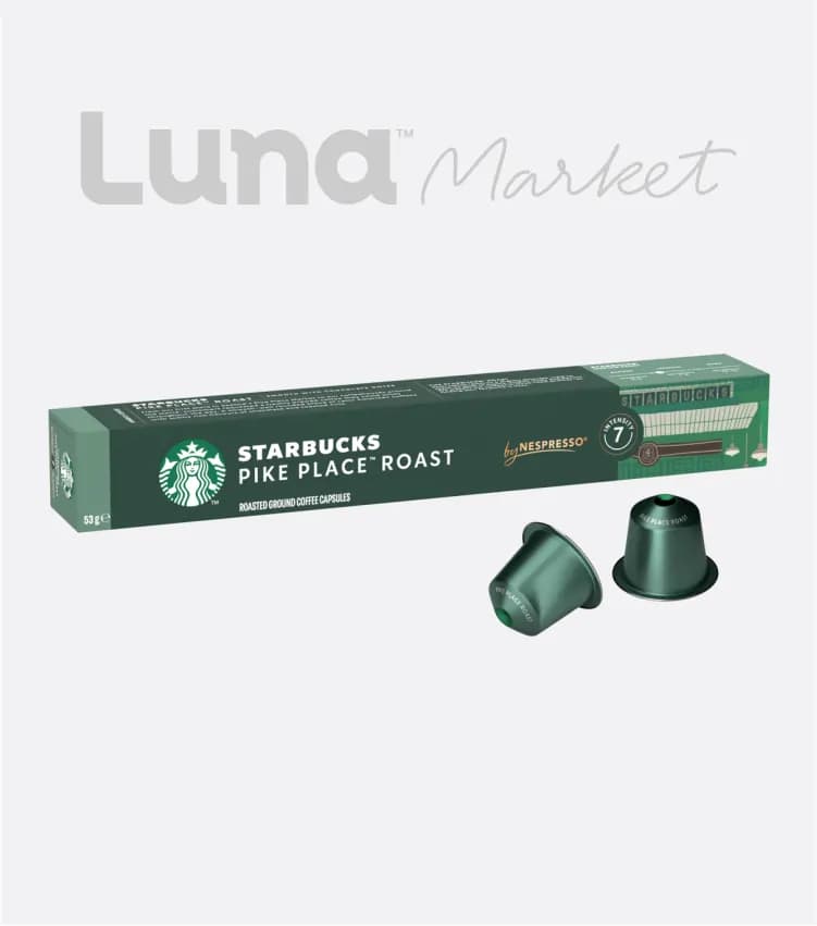 کپسول قهوه استارباکس مدل Pike Place Roast