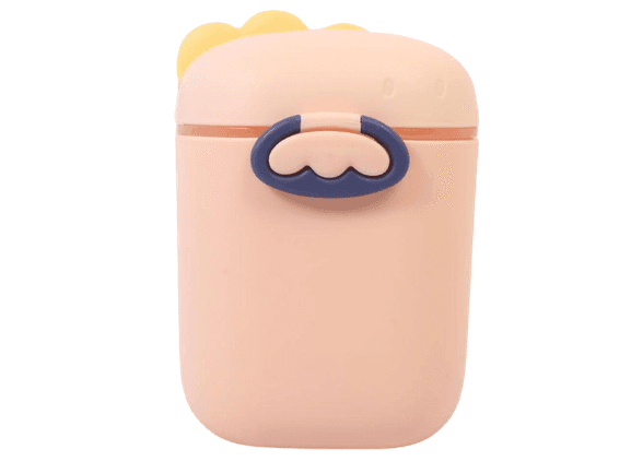 ظرف ذخیره شیر خشک پیمانه دار نوزادی و انبار غذای کودک طرح دایناسور با قابلیت گذاشتن در مایکروویو