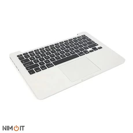 قاب دور کیبورد همرا با کیبورد لپ تاپ MacBook Pro 13″ A1502 2013 Top Case Palmrest w/ Keyboard 613-0984