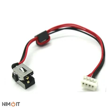 سوکت شارژ لپ تاپ Toshiba Satellite C75D-C C75-C C75D C70