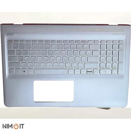 قاب دور کیبورد لپ تاپ HP 15-AW