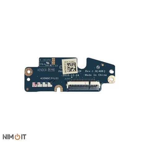 برد دکمه پاور لپ تاپ Dell Latitude E6520 Power Button Volume Control Button Circuit Board LS-6562P