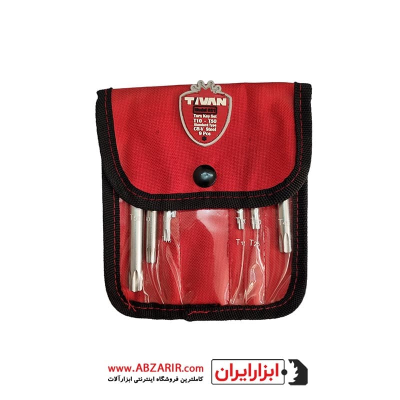 آلن ستاره ای 9 عددی کیفی تیوان مدل 521