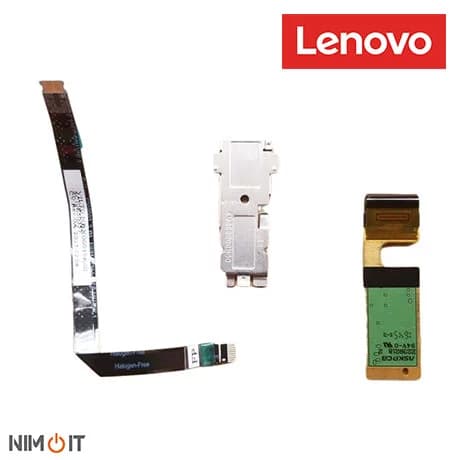 حسگر اثر انگشت لپ تاپ Lenovo ThinkPad t440 t440s t450 t450s T460 fingerprint sensor reader cable pressing