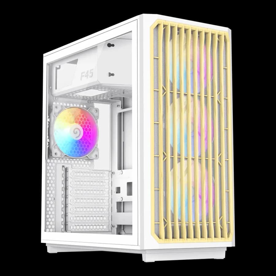 کیس گیمینگ گیم مکس GAMEMAX F45 WH