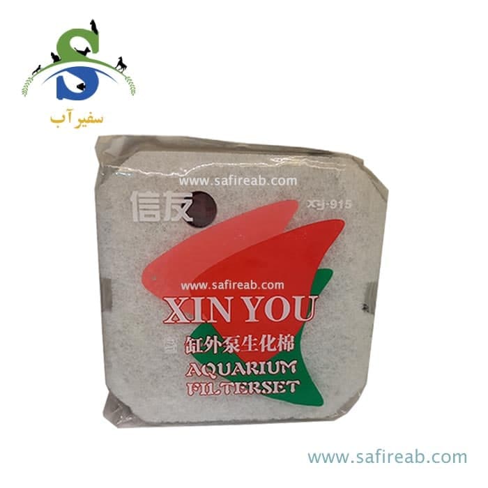 پد اسفنجی فیلتر آکواریوم مدل XY-915 زین یو