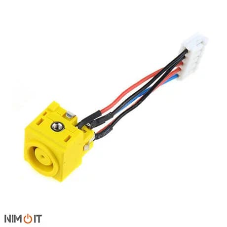 سوکت شارژ لپ تاپ Lenovo ThinkPad R60 T60 T61 R61 T400 R400