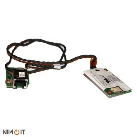 کانکتور مودم لپ تاپ Dell Inspiron 1420 Vostro 1400 RJ-11 Modem Port Circuit Board w/ Cable