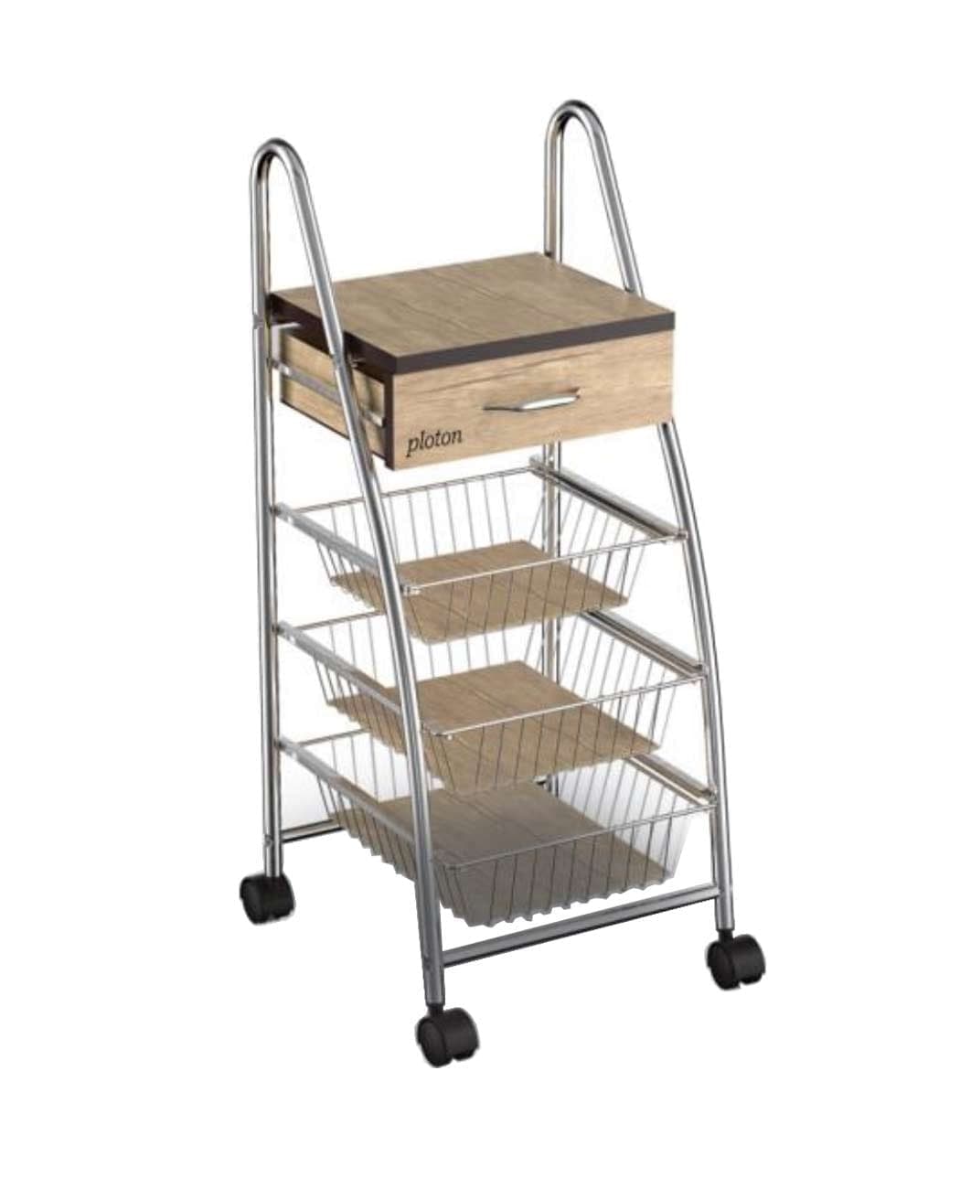 سبد سیب زمینی و پیاز 4 طبقه پلوتون