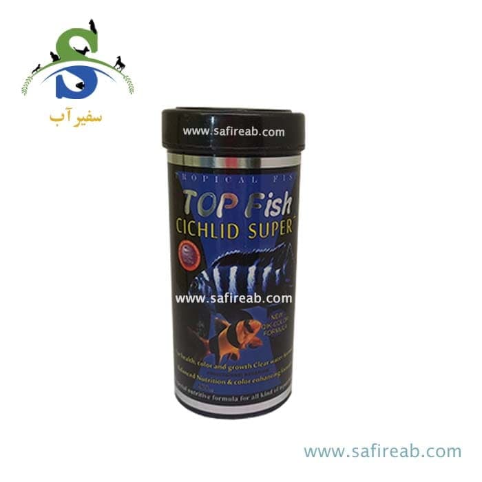 غذای گرانولی سیچلاید سوپر تاپ فیش