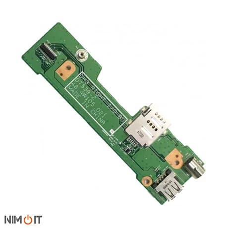 برد یو اس بی لپ تاپ Dell XPS M1530 Series USB S-Video Port Board 48.4W105.011