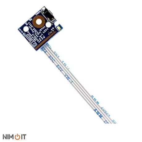 برد دکمه پاور لپ تاپ HP X360 14M-BA