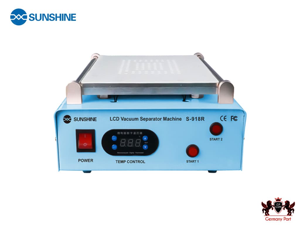 دستگاه تعویض گلس سپراتور ۱۴ اینچ SEPARATER MACHINE S-918R 14 INCH SUNSHINE