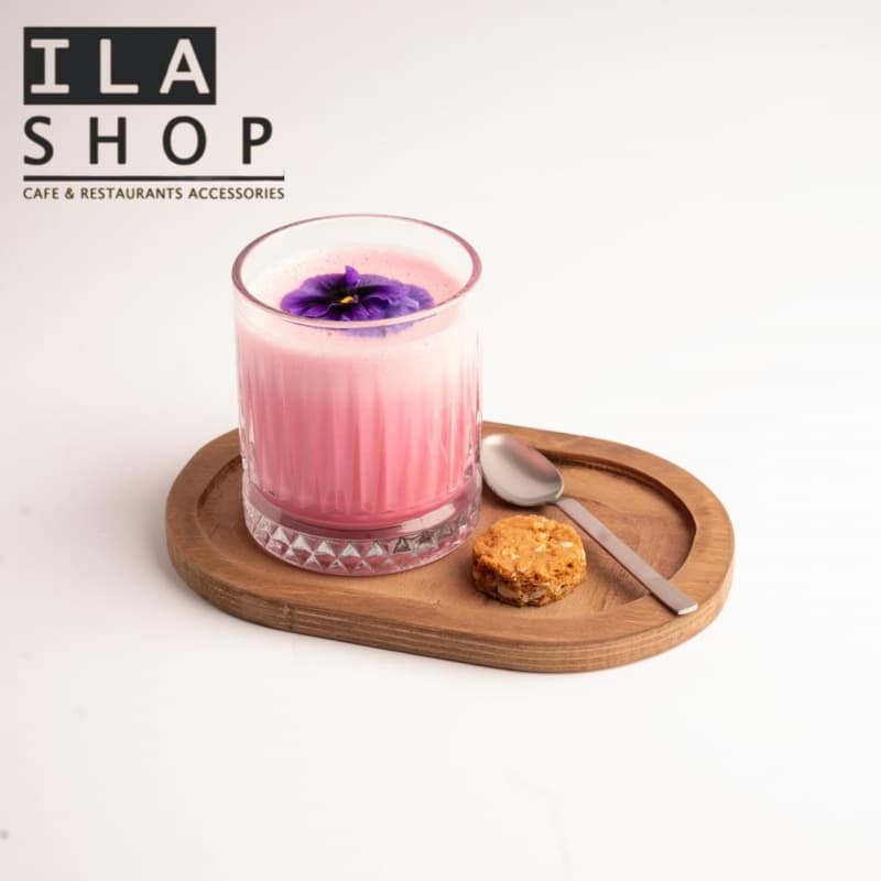 رست چوبی بیضی کوچک قهوه ای یک عددی ایلا