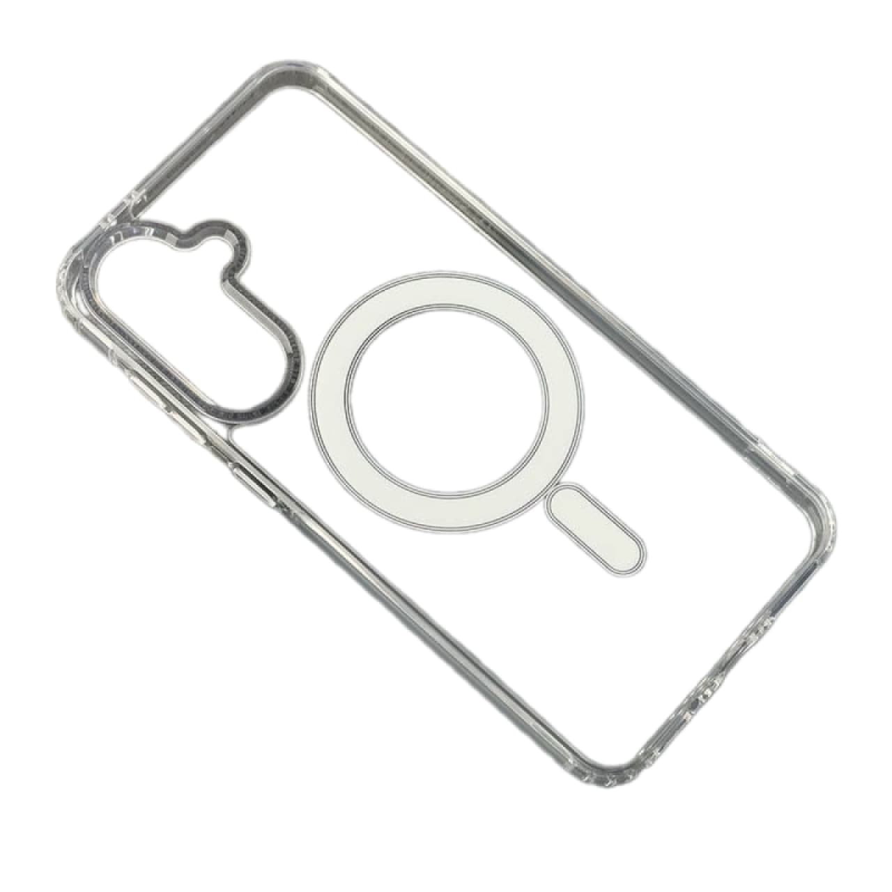 کاور ضد ضربه مگ سیف مدل Clear Case Magnetic مناسب برای گوشی موبایل آیفون iPhone 17