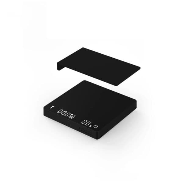 ترازو قهوه بمبر کیوب مشکی | MHW-3BOMBER ES6027B-OS