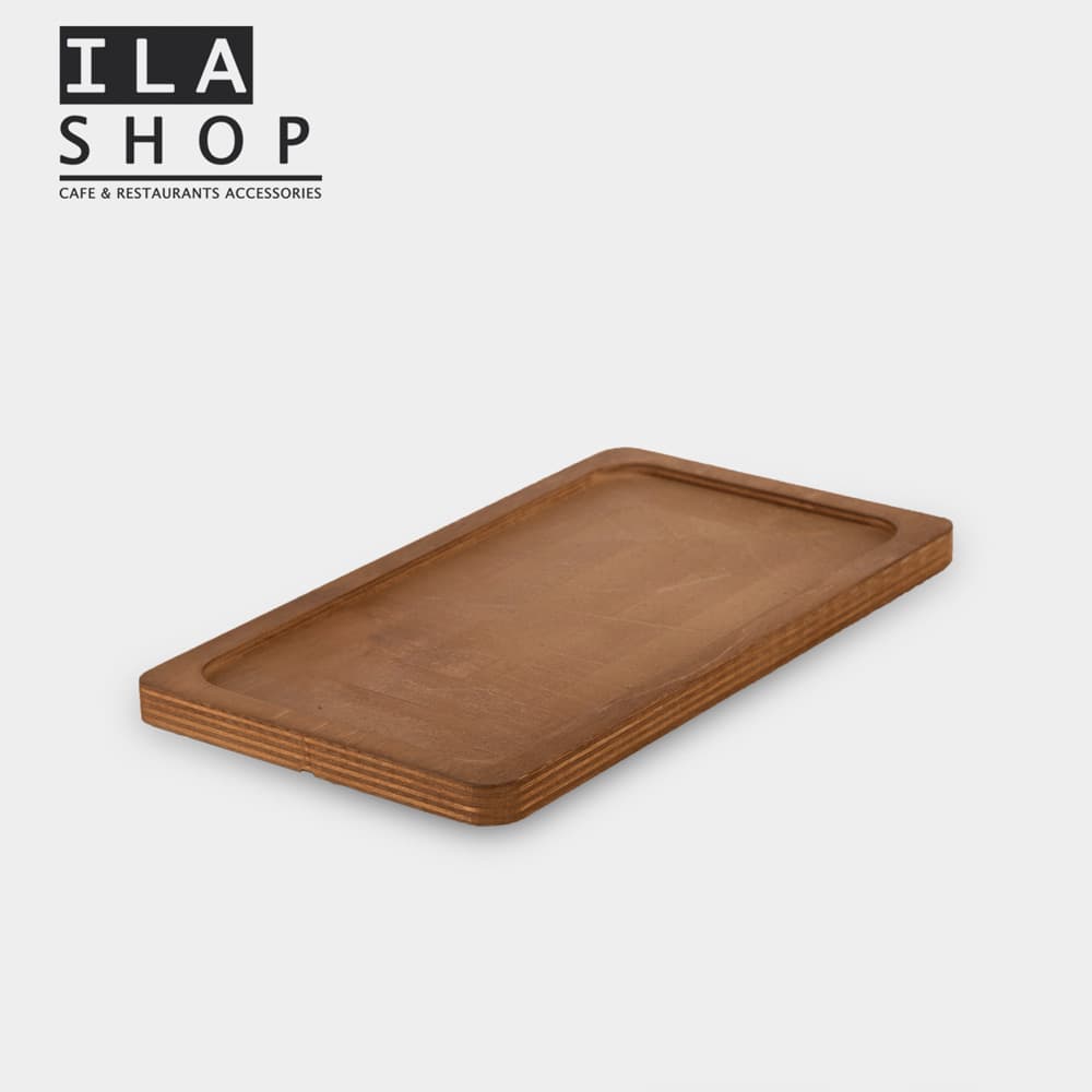 رست چوبی سرو لاته چوبی یک عددی ایلا