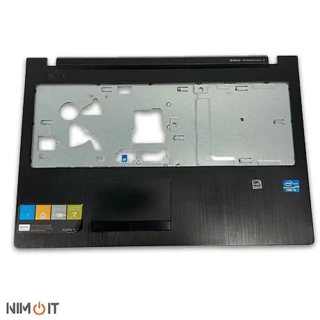 قاب دور کیبورد همراه با تاچ پد لپ تاپ Lenovo ideapad G500S G505S