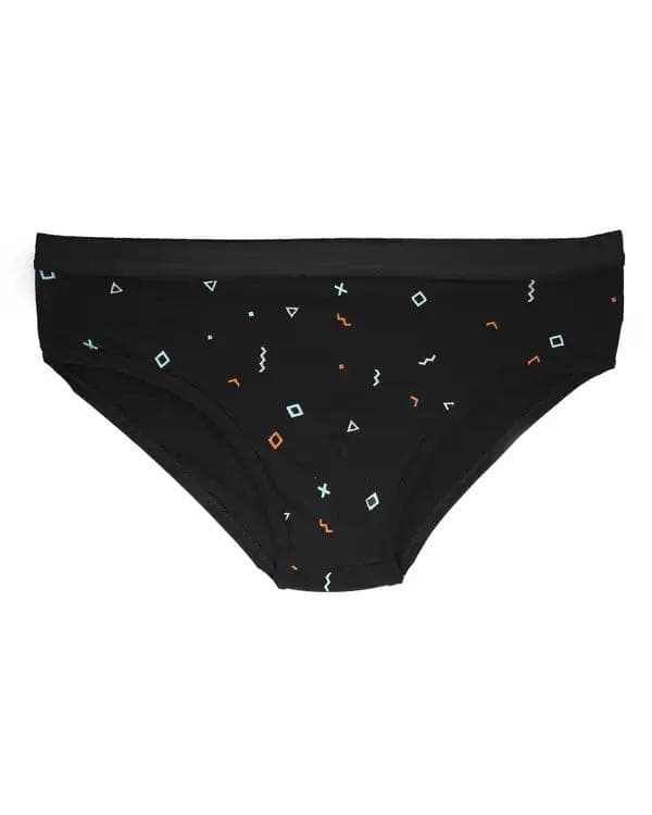 شورت اسلیپ مردانه کش پهن مشکی پاتر Potter طرح ریاضی کد 814