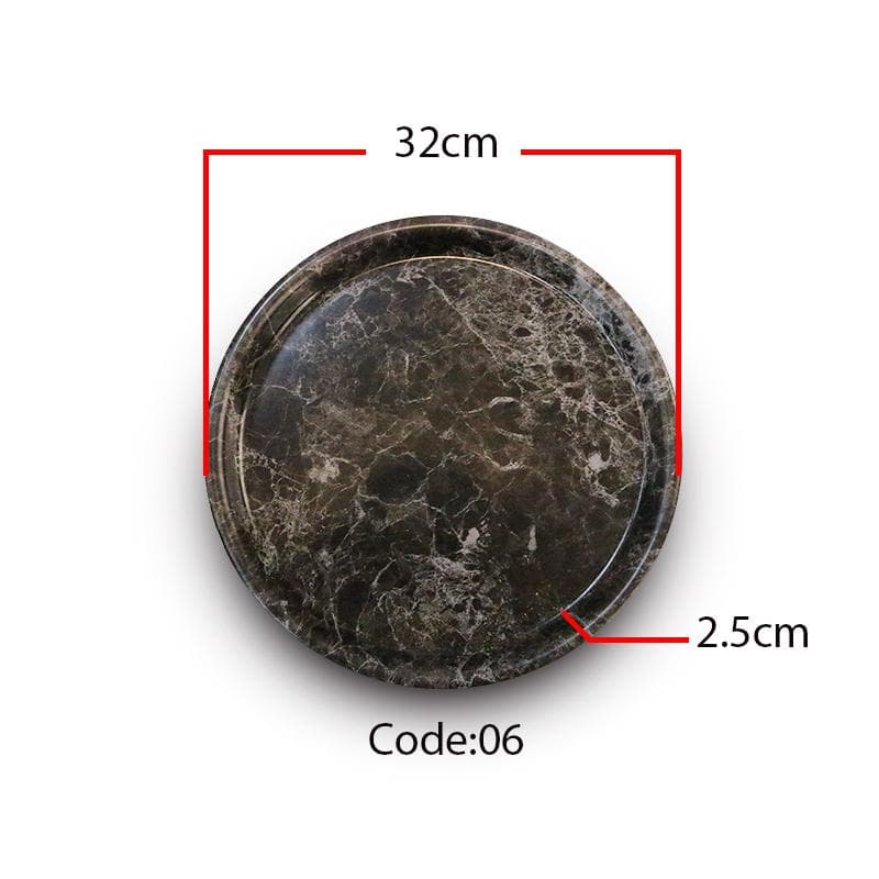 سینی گرد بزرگ