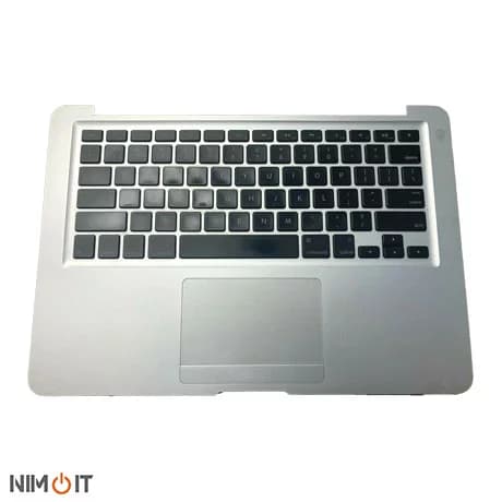 قاب دور کیبورد همرا با کیبورد و تاچ پد لپ تاپ Apple MacBook Air 13″ A1237 A1304 2008 Palmrest with touchpad and keyboard