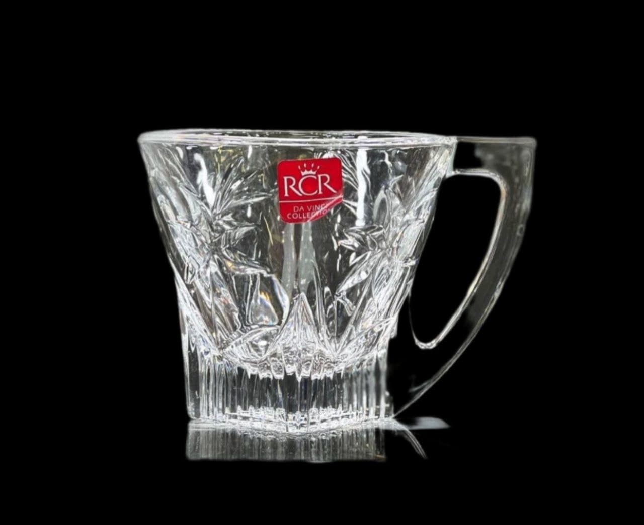 فنجان کریستال ایتالیا RCR طرح ادل وایز