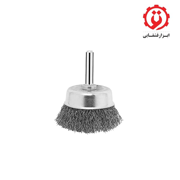 برس سر دریلی کاسه ای افشان صنعت قطر 4 سانتی متر