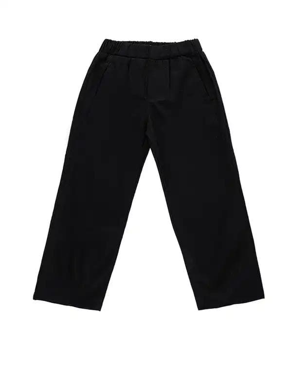 شلوار پسرانه مشکی فیورلا Fiorella مدل تارا 3 کد 45548