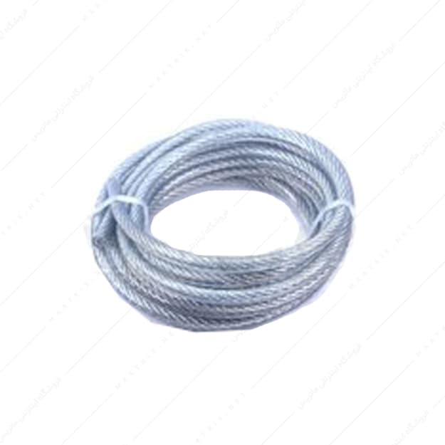 سیم بکسل سایز 3 میلی متر روکش دار بی رنگ