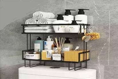 استند و نظم دهنده توالت فرنگی دو طبقه