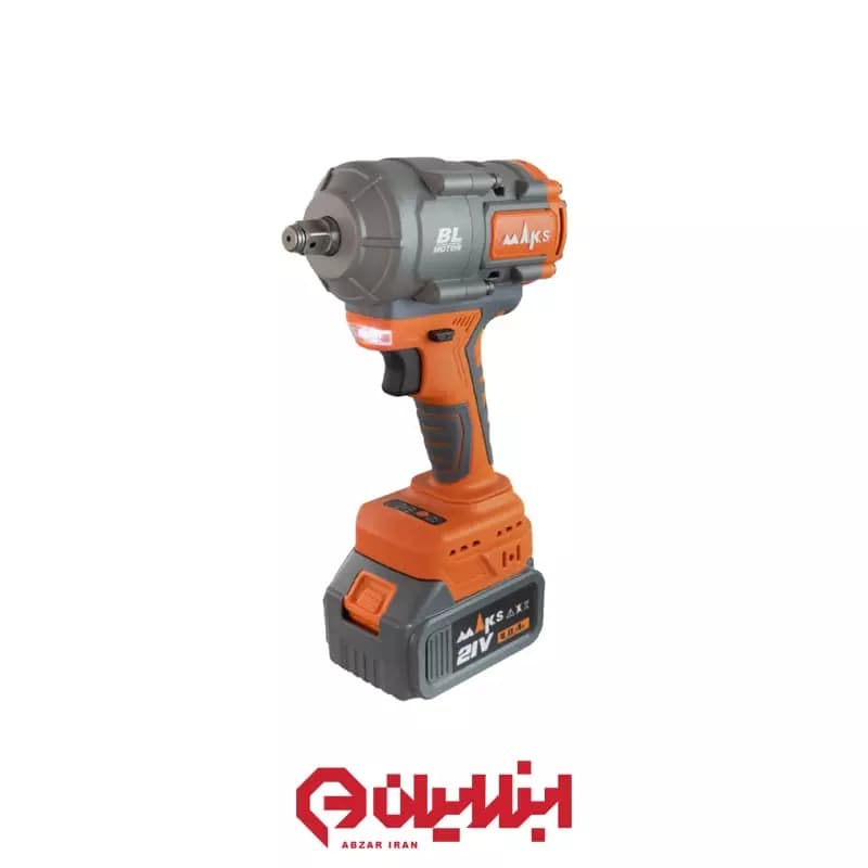 آچار بکس شارژی براشلس 21 ولت مکث مدل BB-1000