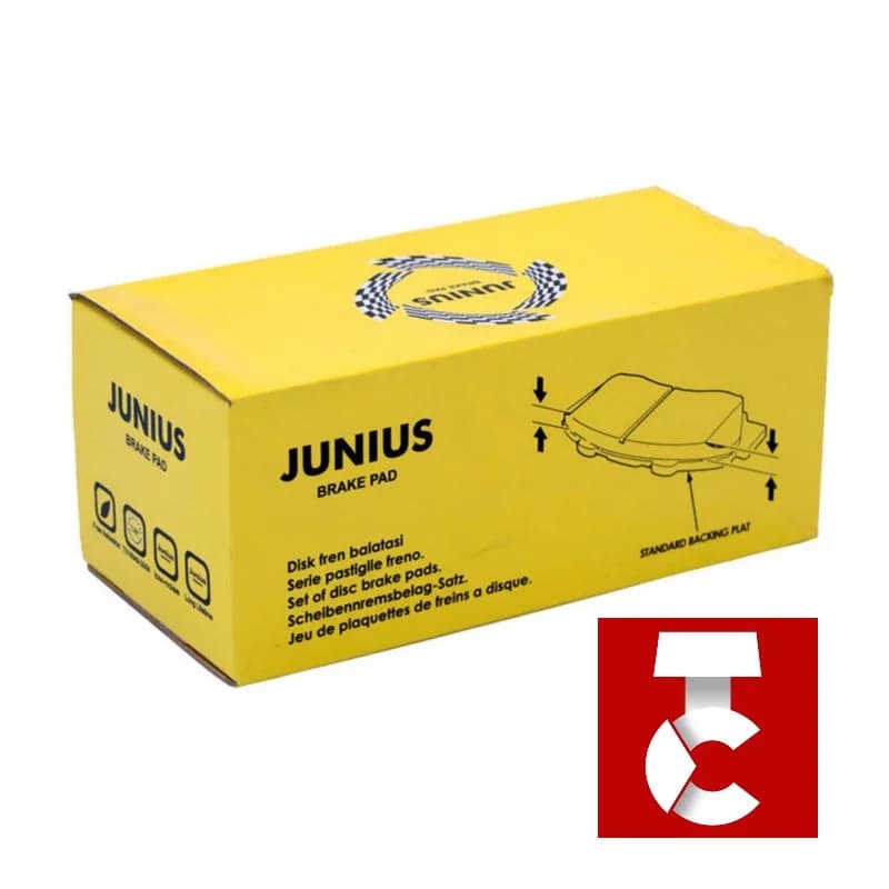 لنت ترمز جلو کوییک جونیوس