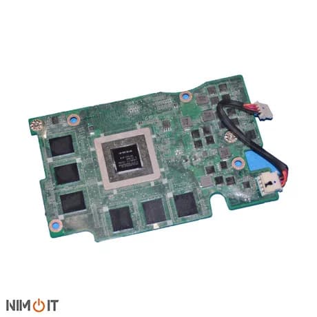 کارت گرافیک لپ تاپ TOSHIBA Qosmio X505-Q894 Laptop 34TZ1VB00L0 DATZ1VUBAD0 1.5GB Graphics Card